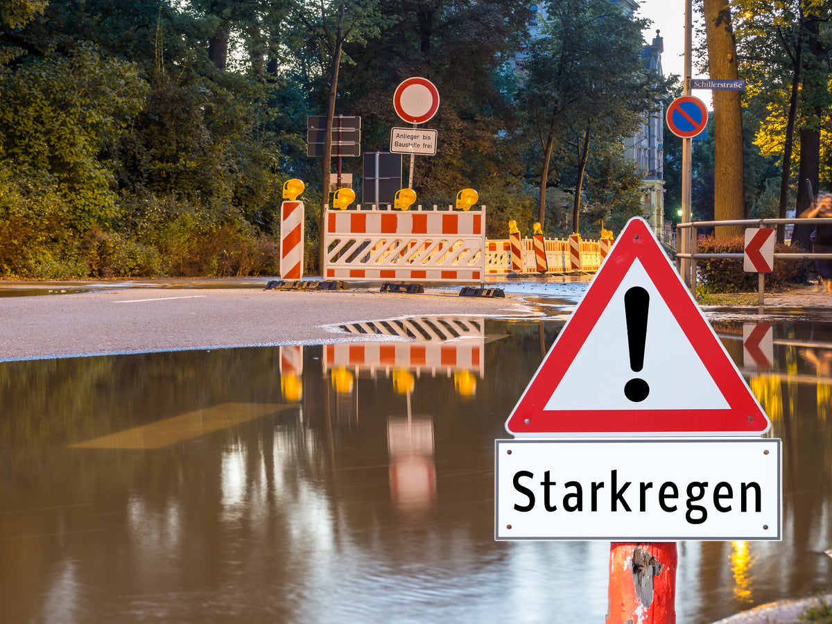Bayrische Staatsregierung stellt Starkregen-Fühwarnsystem vor