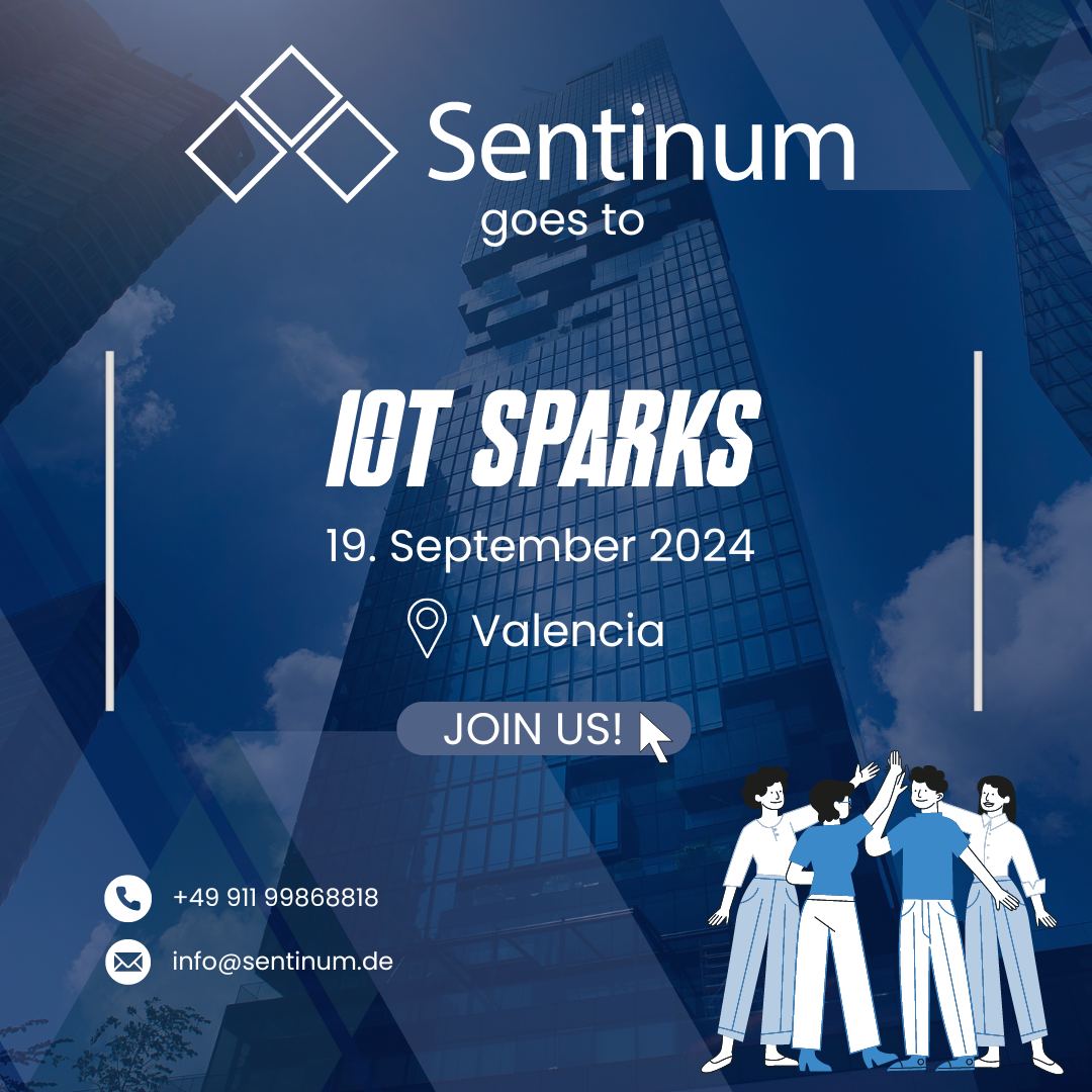 Besuche uns auf der IoT Sparks in Valencia