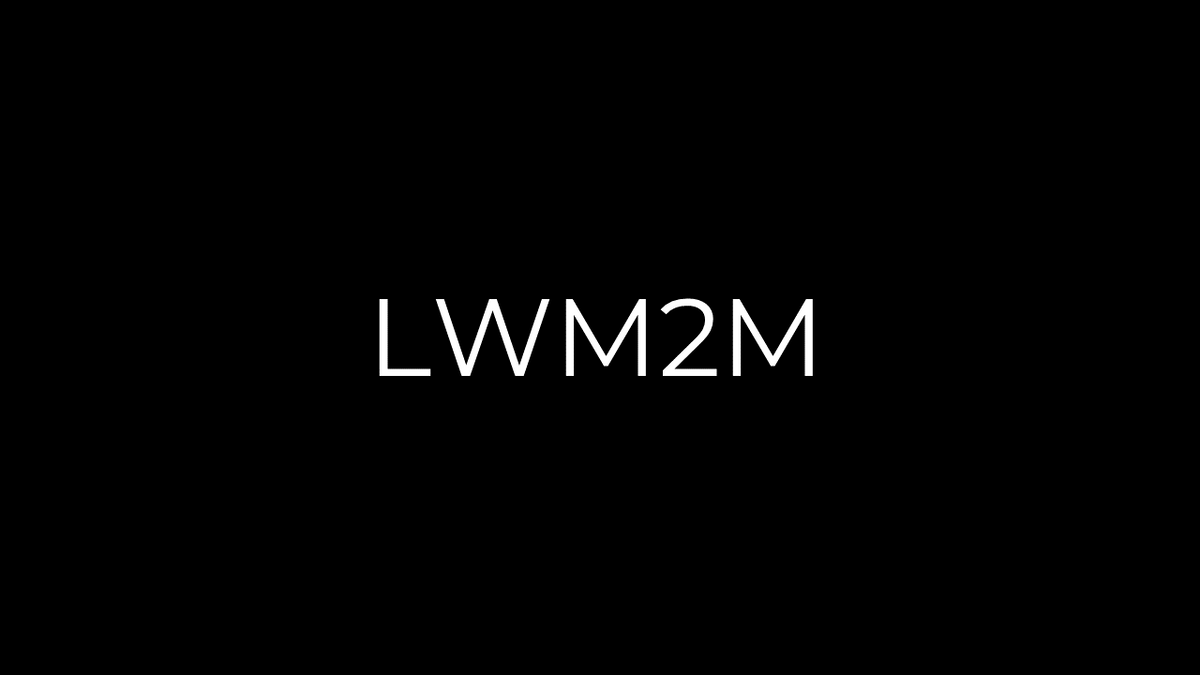 Sensoren mit LWM2M in Kürze verfügbar