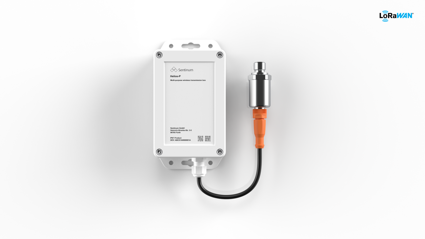 LoRaWAN® Helios Drucksensor