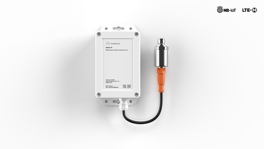 NB-IoT, LTE-CAT-M1 Helios Drucksensor