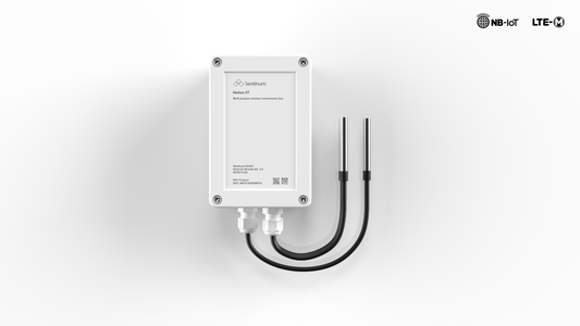 NB-IoT, LTE-CAT-M1 Helios Kabelfühler Temperatursensor x 3