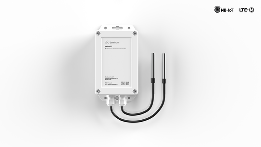 NB-IoT, LTE-CAT-M1 Helios Generic zur Selbstkonfektionierung für Temperatursensor x 2