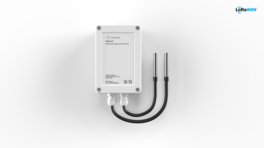 LoRaWAN® Helios Generic zur Selbstkonfektionierung für Temperatursensor x 4