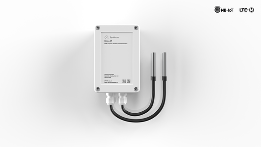 NB-IoT, LTE-CAT-M1 Helios Generic zur Selbstkonfektionierung für Temperatursensor x 4