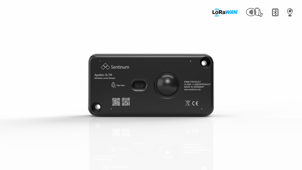 Apollon-Q Radar-ToF Distanzsensor LoRaWAN® von Sentinum