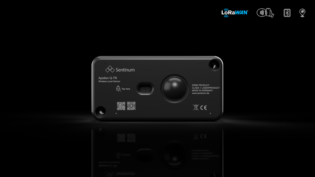 Apollon-Q Radar-ToF Distanzsensor LoRaWAN® von Sentinum