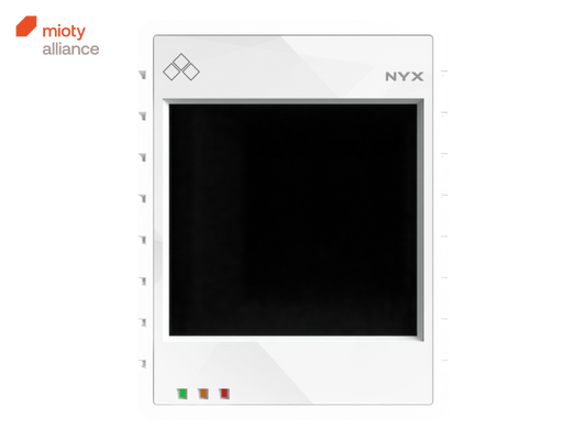 Wartungsfreier mioty® Indoor Sensor zur Raumklimaüberwachung ohne Batteriewechsel