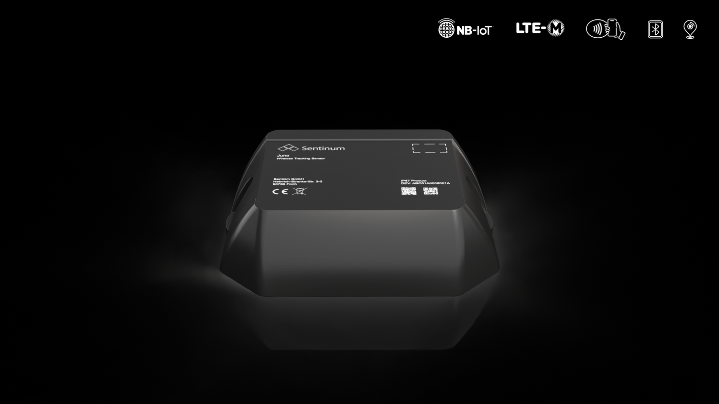 Juno GNSS Tracker Cellular