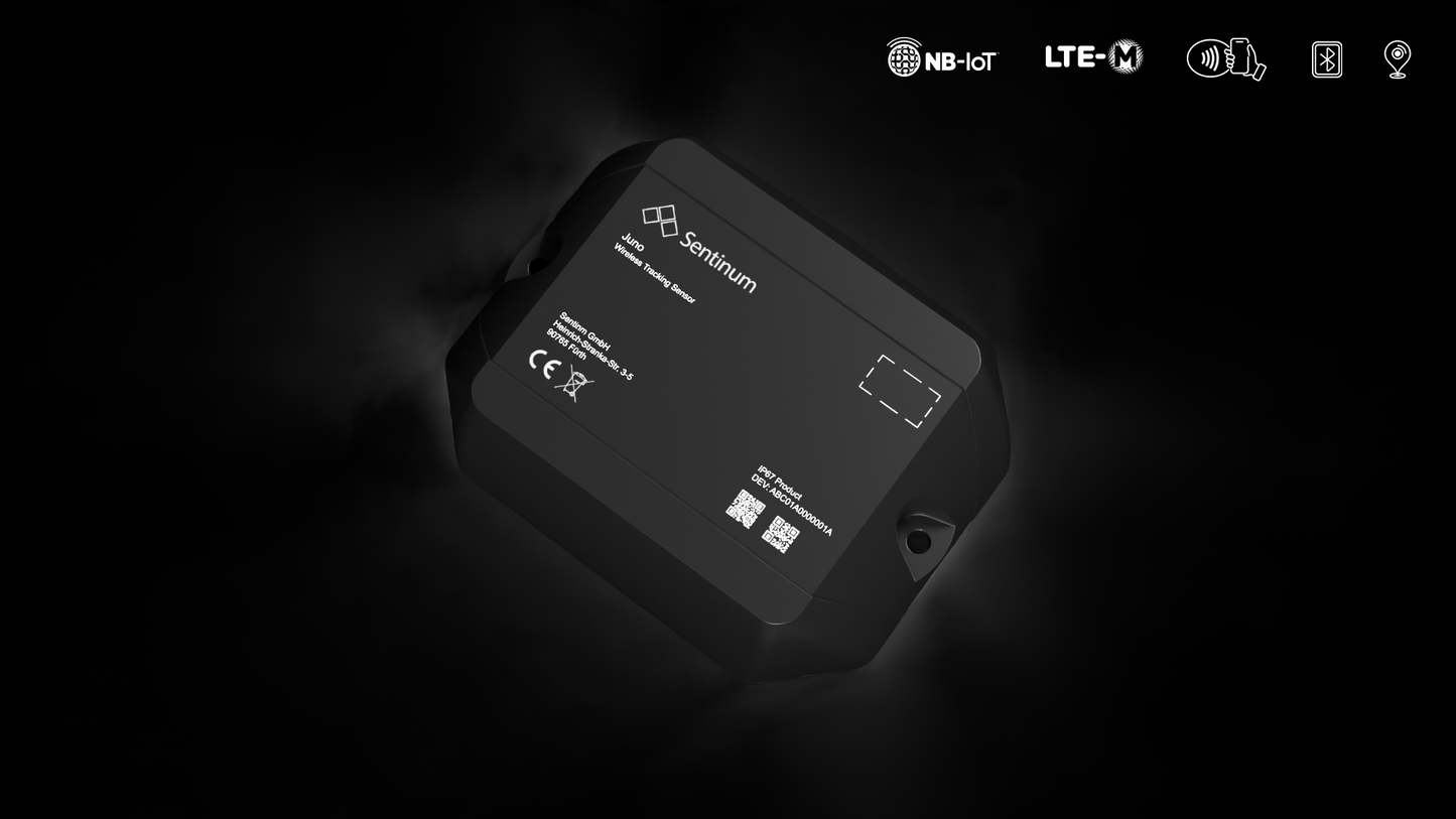 Juno GNSS Tracker Cellular