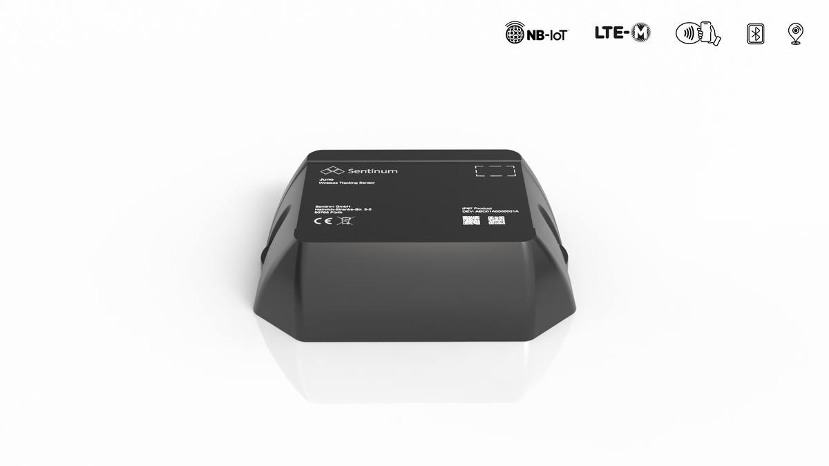 GPS Tracker mit GNSS und WiFi Scan für präzise Lokalisierung