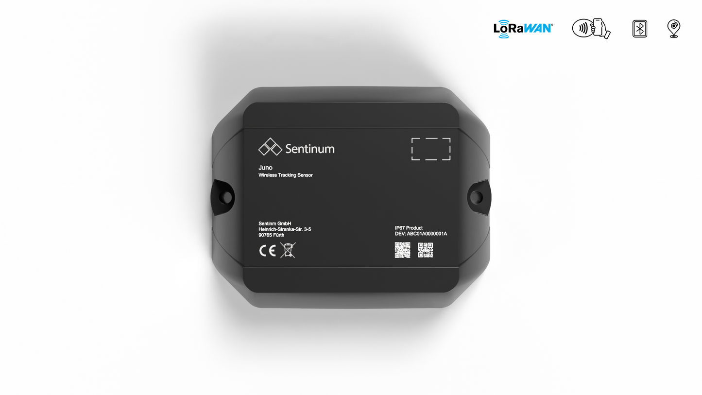 Juno GNSS Tracker LoRaWAN®