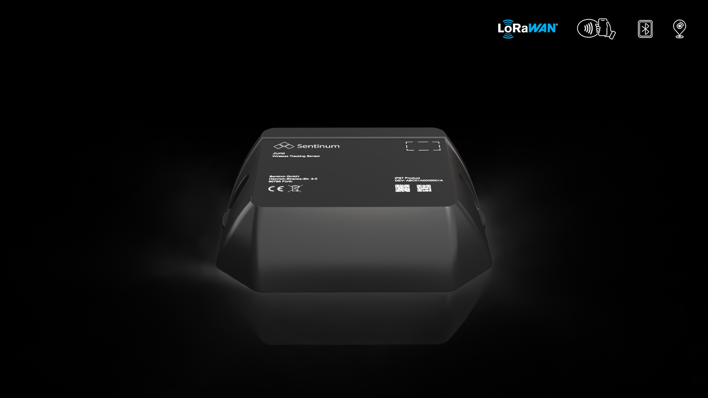 Juno GNSS Tracker LoRaWAN®