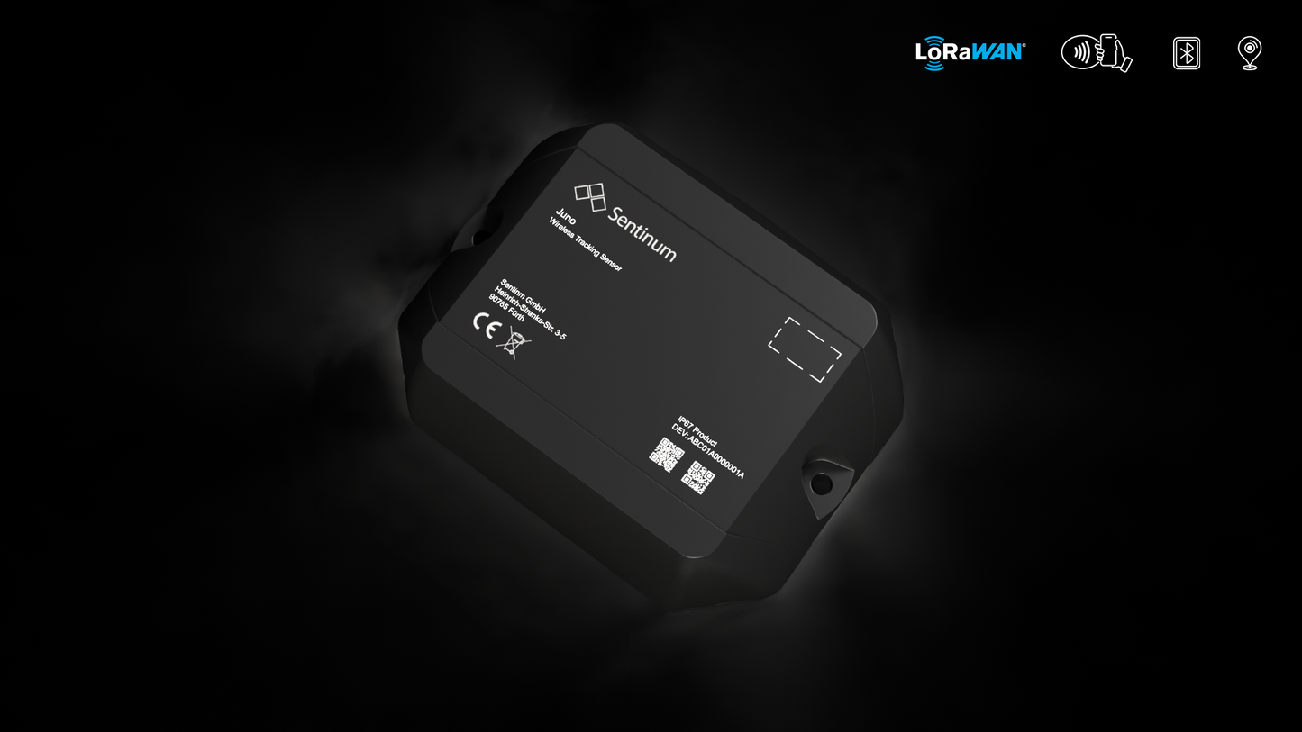 Asset‑Tracking Lösung mit LoRaWAN®, GNSS‑Scan und Cloud‑Plattform