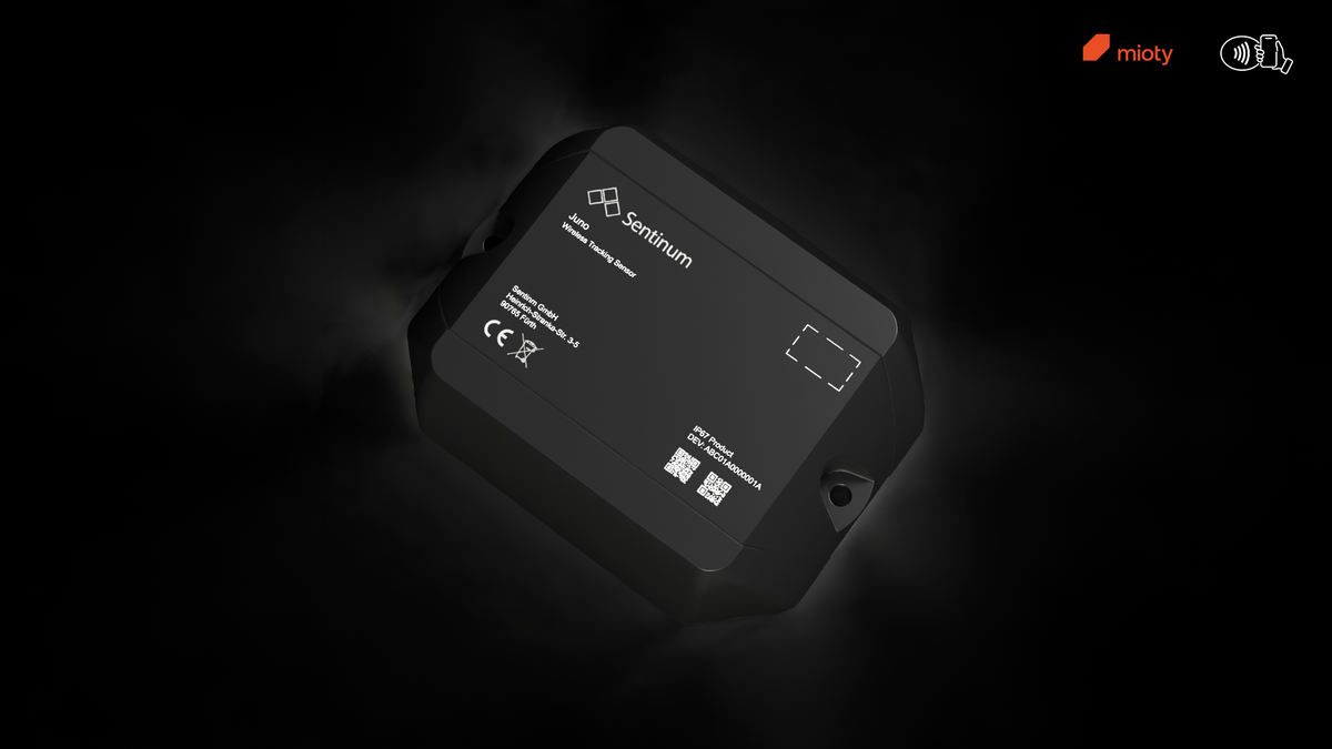 Tilt‑Monitoring mit mioty® zur Zustandsüberwachung von Anlagen und Inventar