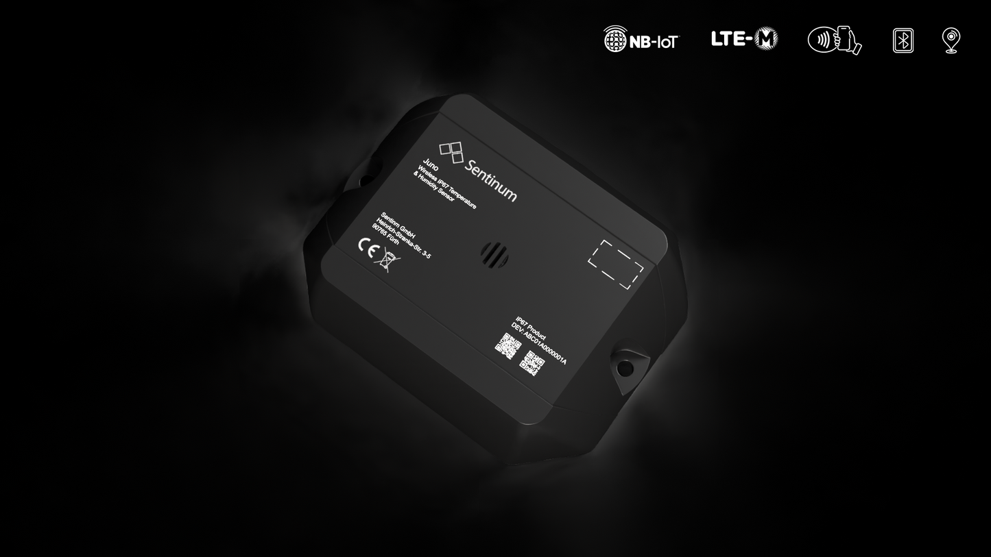 Juno IP67 TH Tracker cellular BAT3