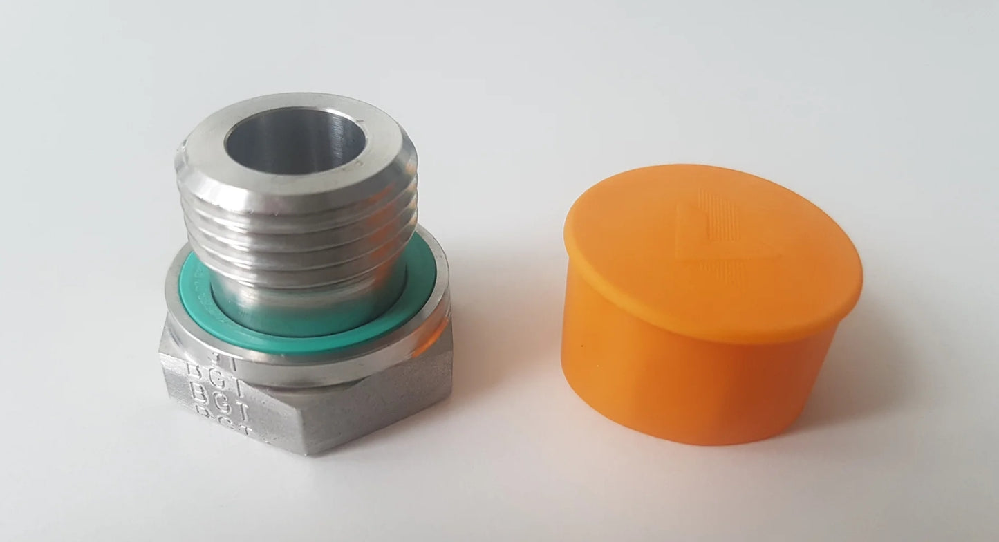 Industrieller Adapter für Helios-P Adapter G1/4I G1/2A