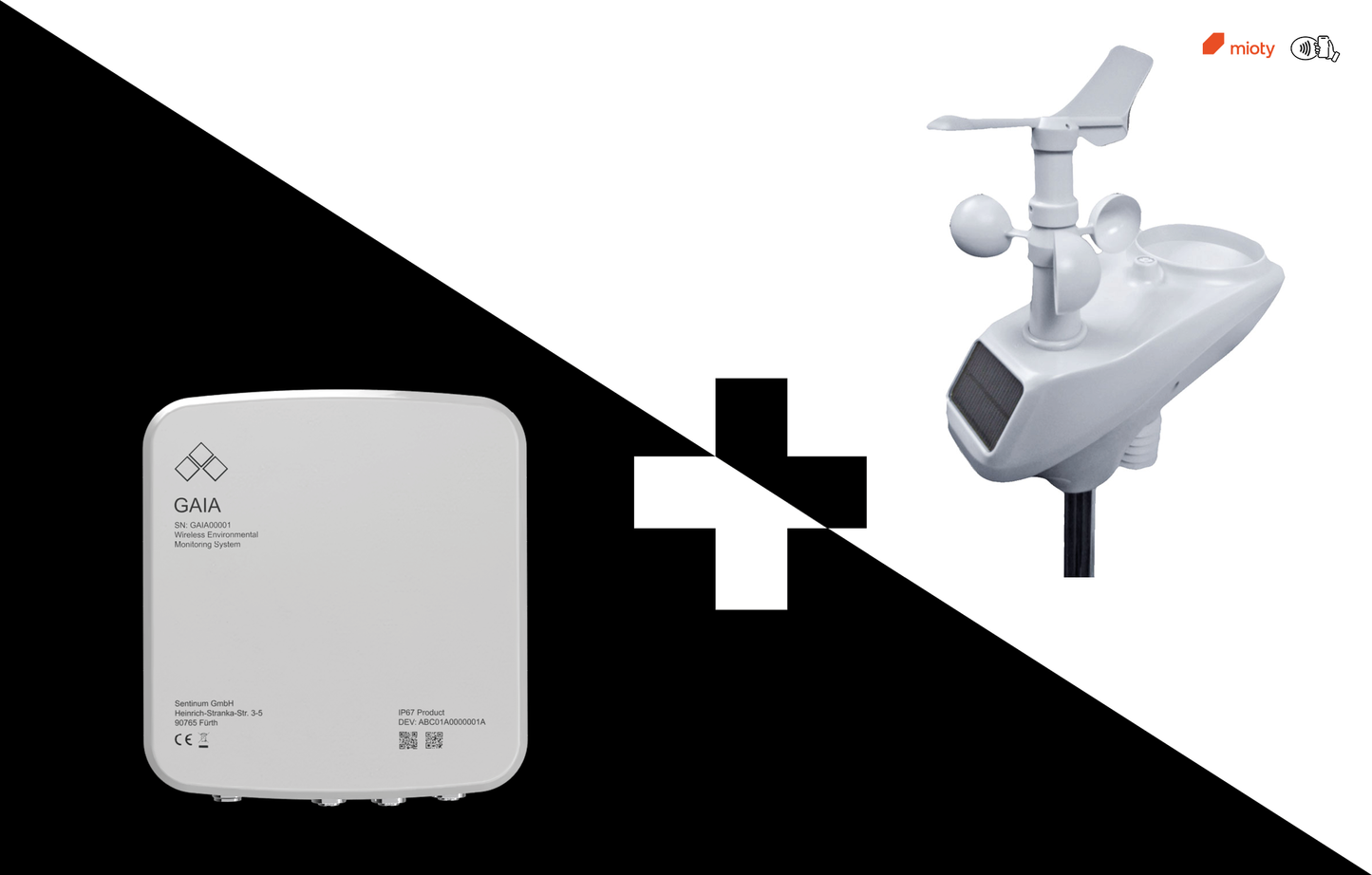 mioty® GAIA 7-in-1 Wetterstation