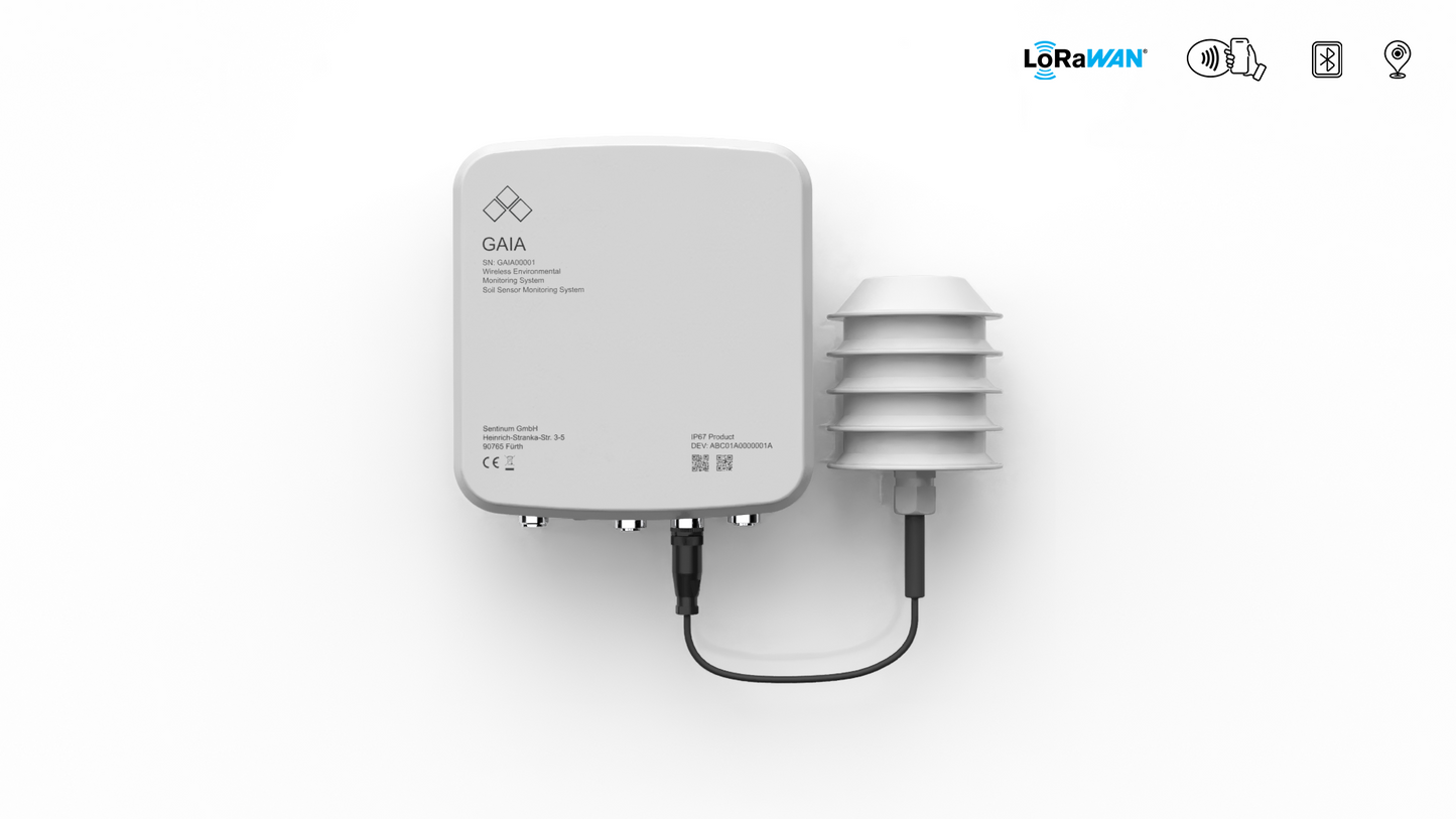 GAIA LoRaWAN® HQ Wetterstation