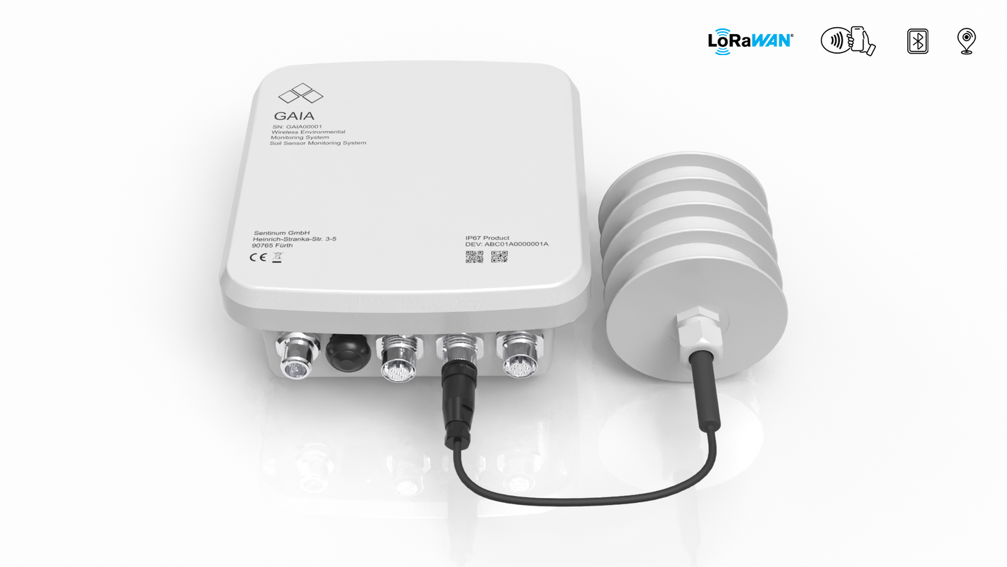 GAIA LoRaWAN® HQ Wetterstation