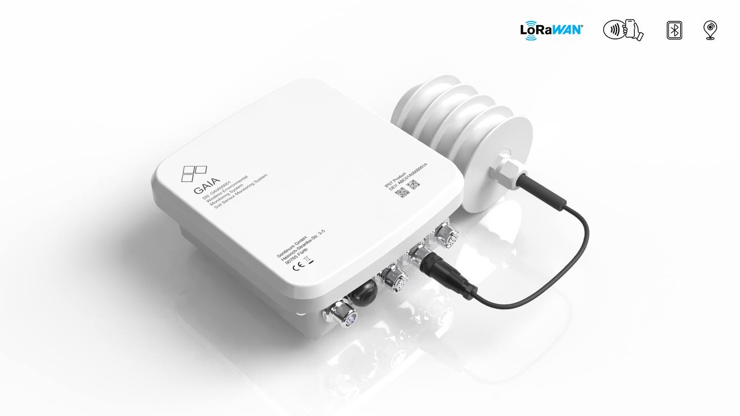 GAIA LoRaWAN® HQ Wetterstation
