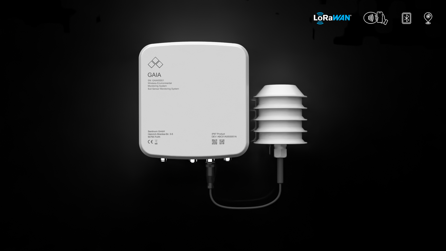 GAIA LoRaWAN® HQ Wetterstation