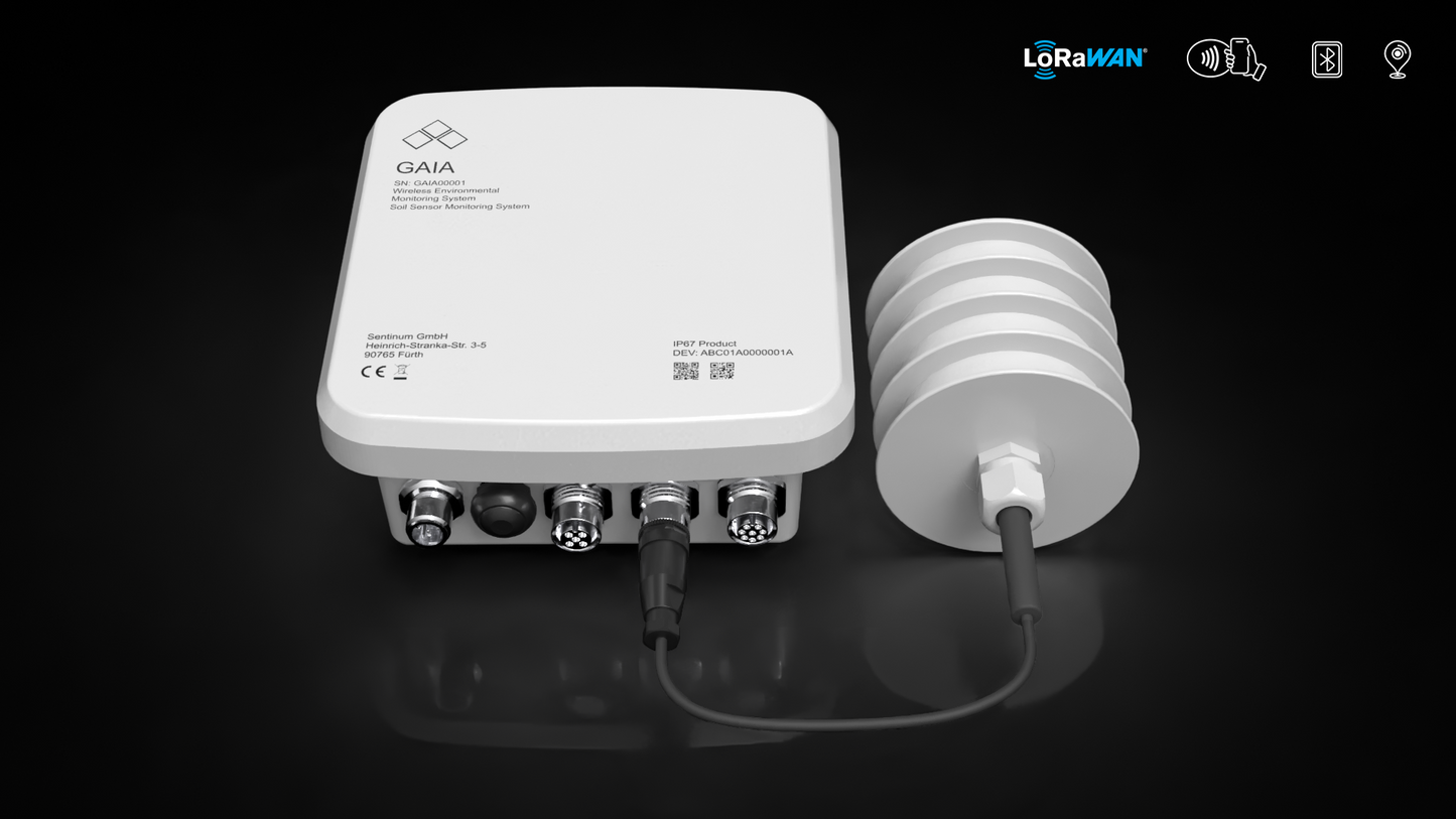 GAIA LoRaWAN® HQ Wetterstation