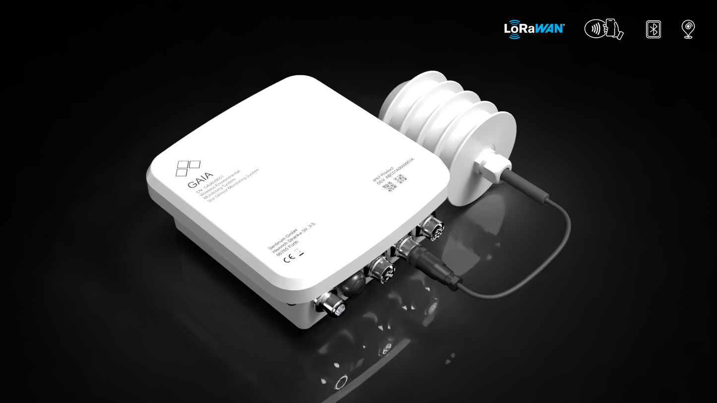 GAIA LoRaWAN® HQ Wetterstation
