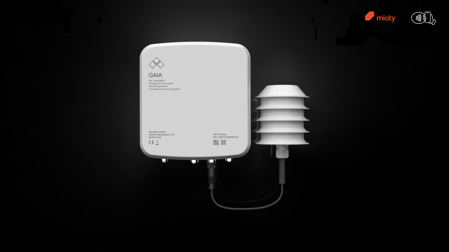 GAIA mioty® HQ Wetterstation