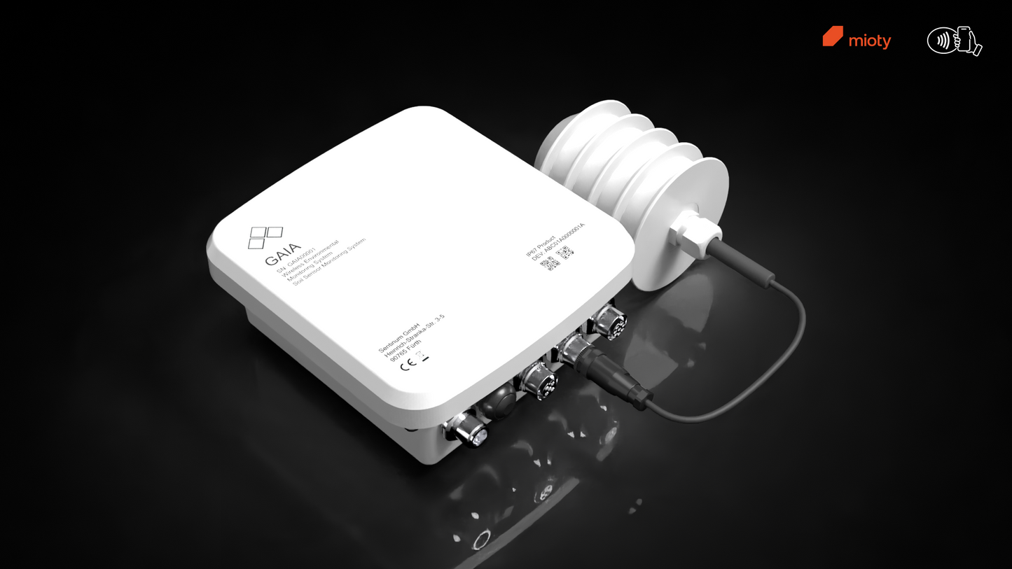 GAIA mioty® HQ Wetterstation