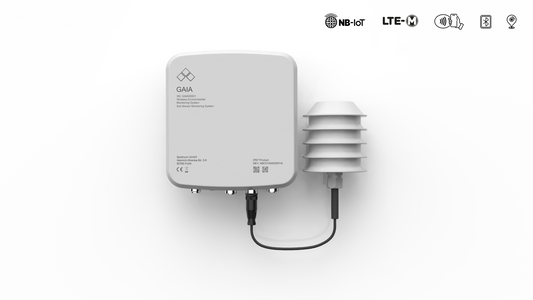 GAIA NB-IoT, LTE-CAT-M1 HQ Wetterstation