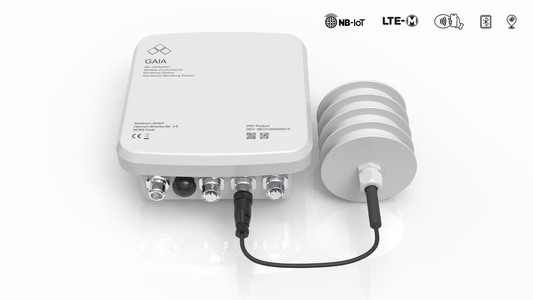GAIA NB-IoT, LTE-CAT-M1 HQ Wetterstation