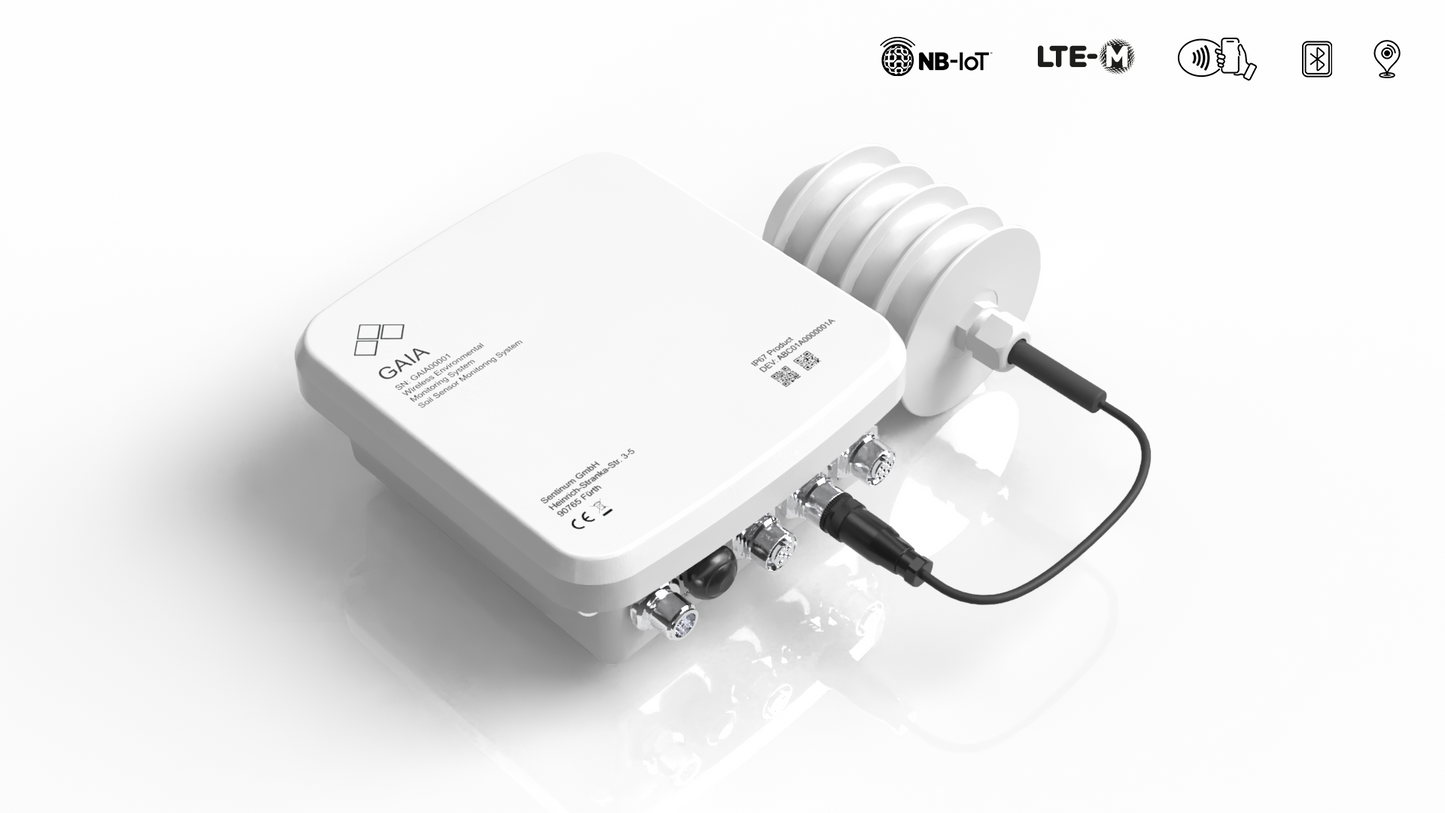 GAIA NB-IoT, LTE-CAT-M1 HQ Wetterstation