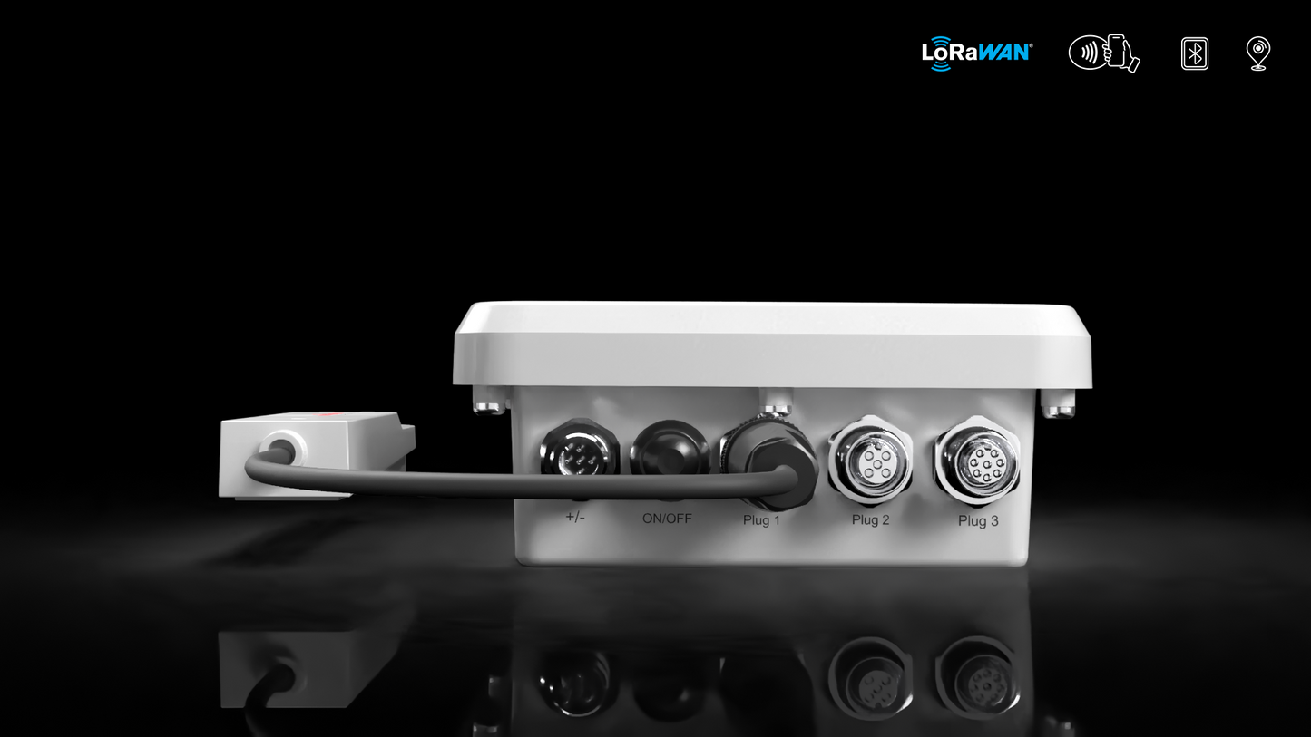 GAIA LoRaWAN® Bodensensor x 1