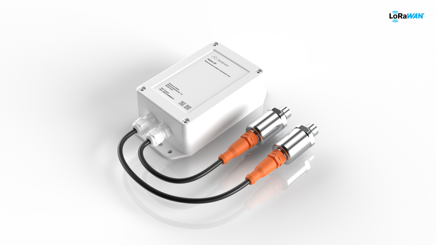 Druckluft‑Differenzdruckmonitoring mit LoRaWAN® Sensorlösung