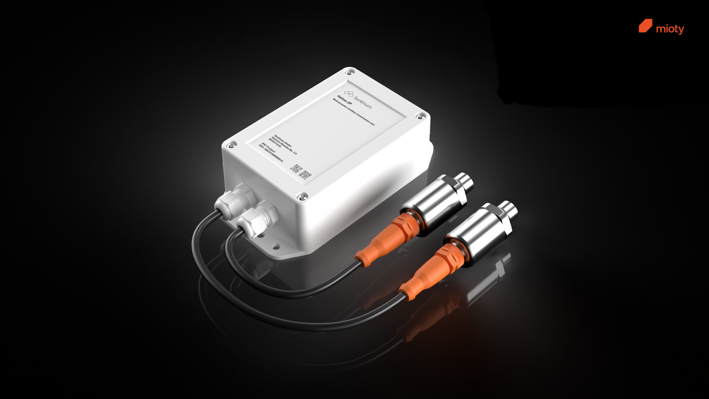 Helios mit 2 Drucksensoren mioty®