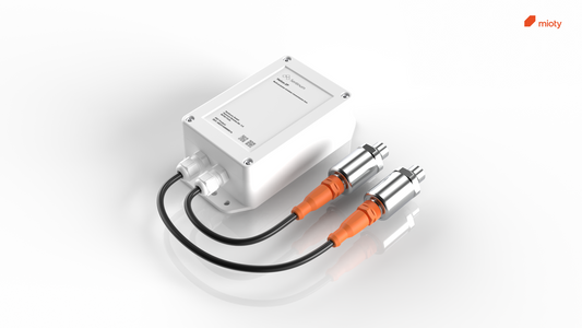 Helios mit 2 Drucksensoren mioty®