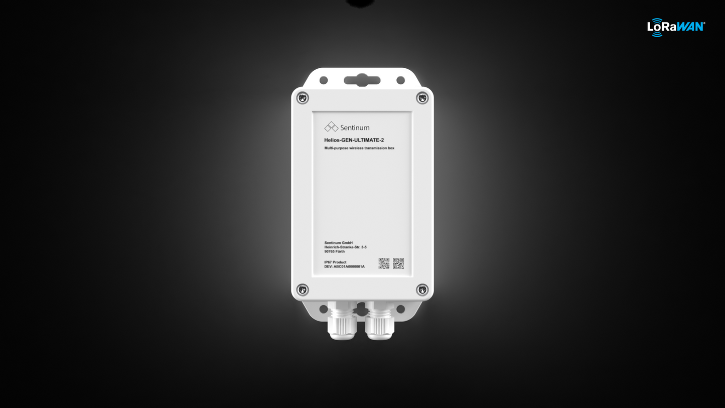 Helios Plattform für Drucksensoren LoRaWAN®