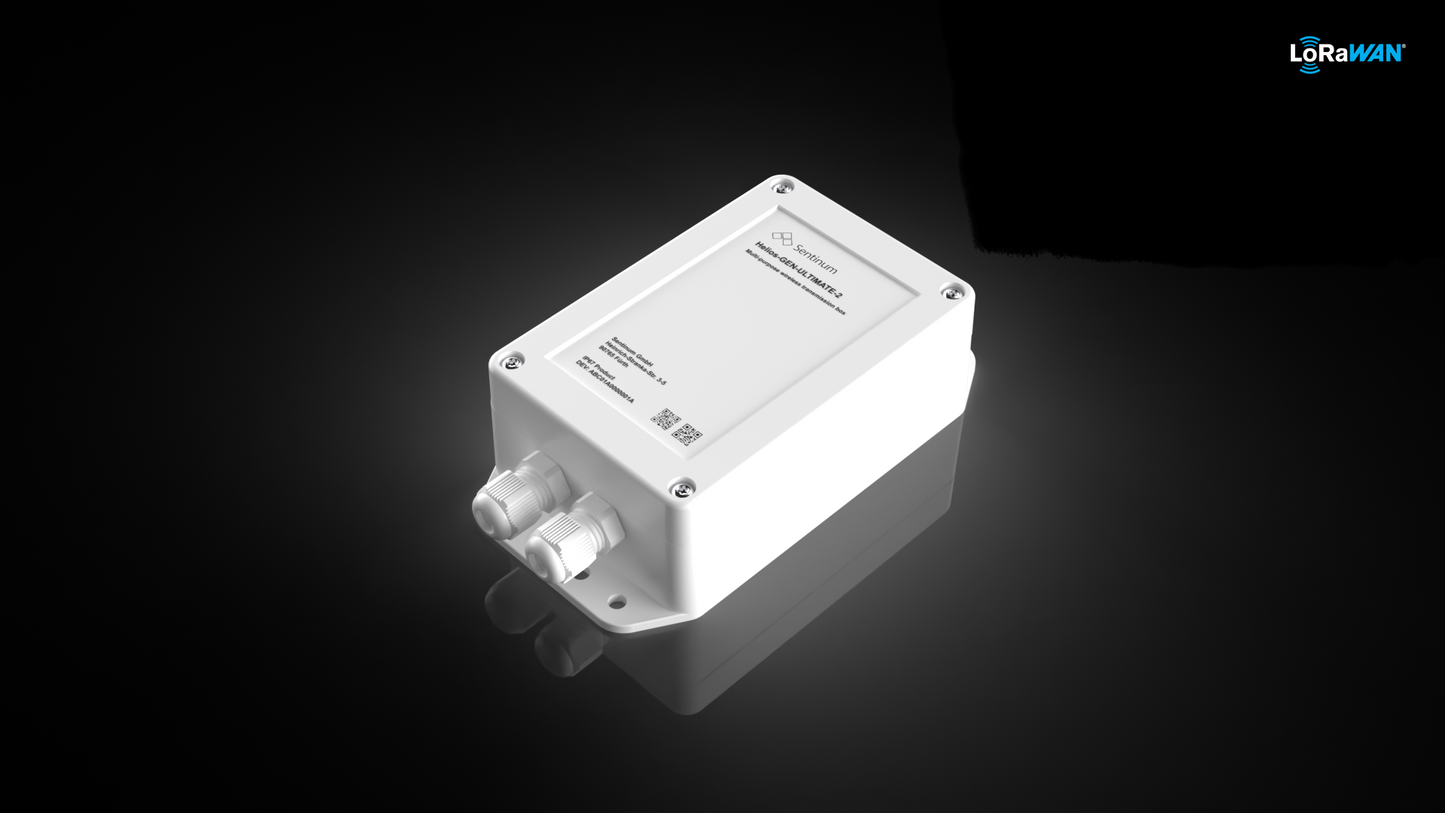 Helios Plattform für Drucksensoren LoRaWAN®