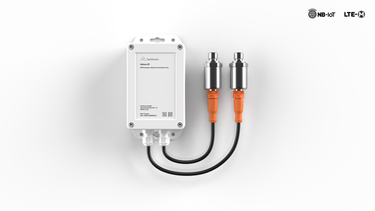 Druckluft‑Differenzdruckmonitoring mit NB‑IoT Funkübertragung
