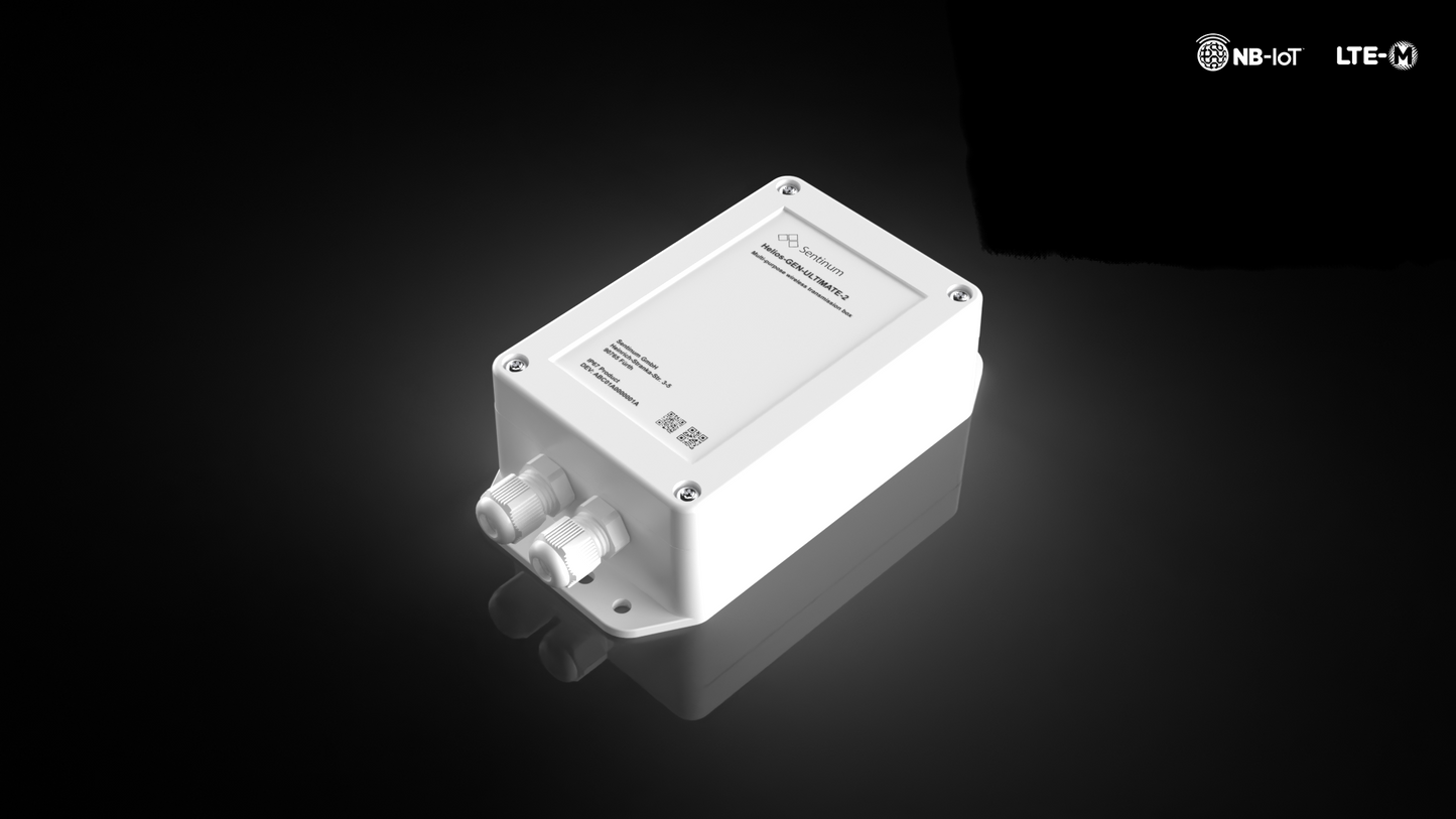 Helios Plattform für Drucksensoren NB-IoT
