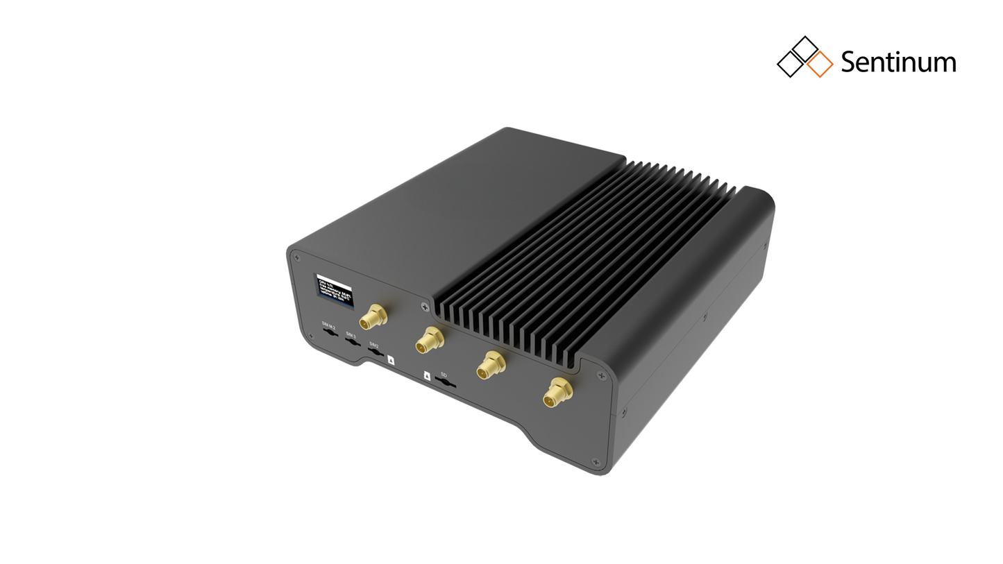 LoRaWAN®/mioty® Hybrid Industrielles Gateway