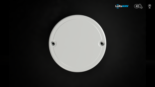 EOS IoT Radar Füllstandsensor LoRaWAN, flach