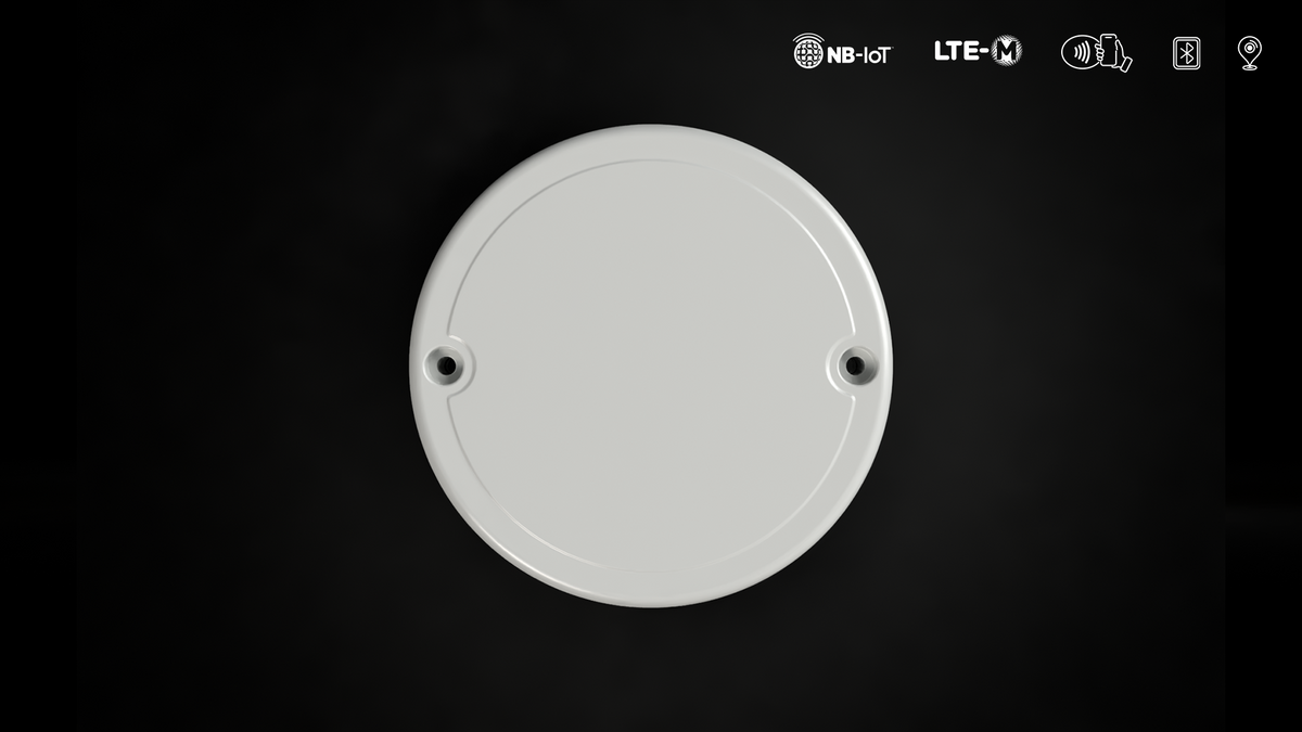 Radar Füllstandsensor NB-IoT flach für IBCs und Tanks