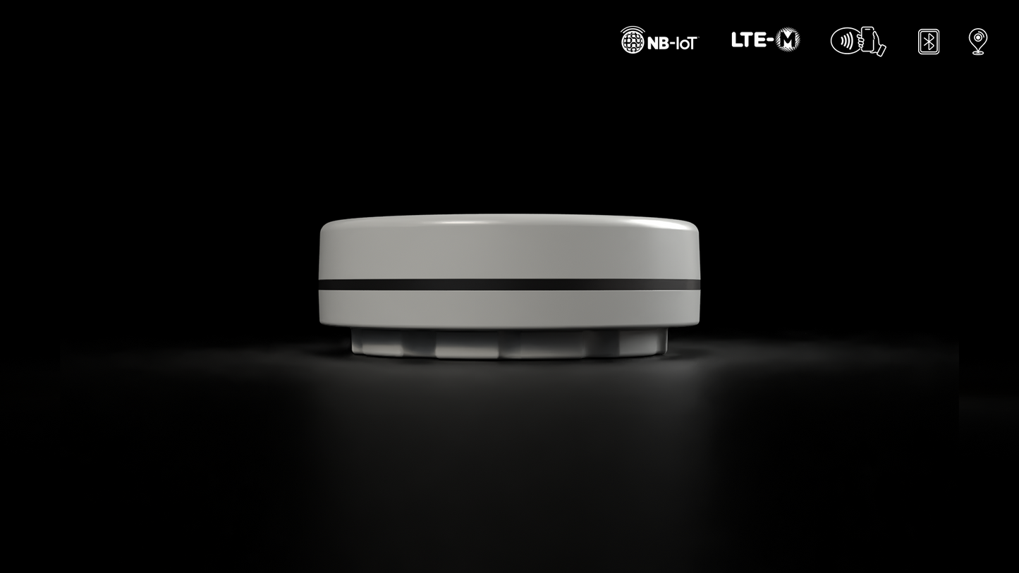 EOS IoT Radar Füllstandsensor NB-IoT, LTE-CAT-M1, GNSS, flach