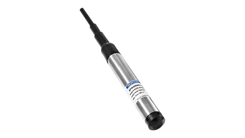 Hydrostatische Pegelsonde MPM489WZ4, 0–10 mH₂O, 10 m PUR-Kabel