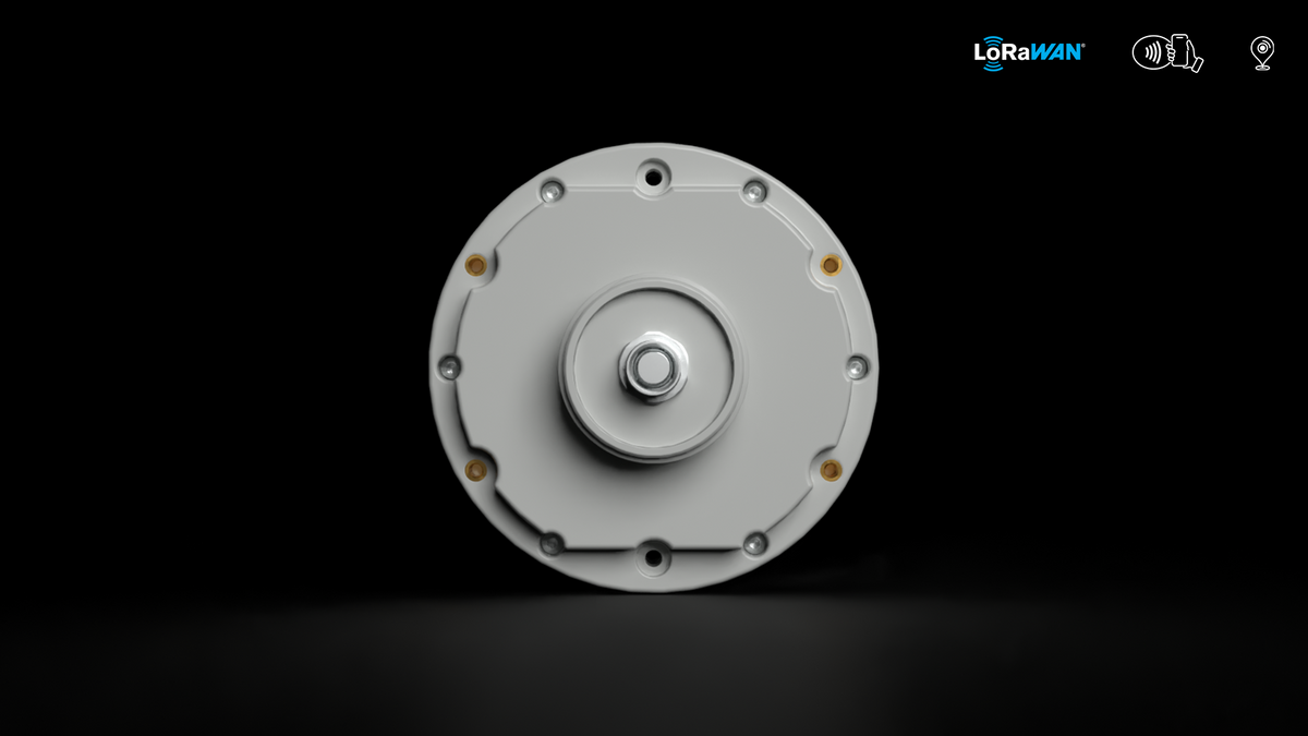 EOS IoT Füllstandsensor LoRaWAN 4-20mA