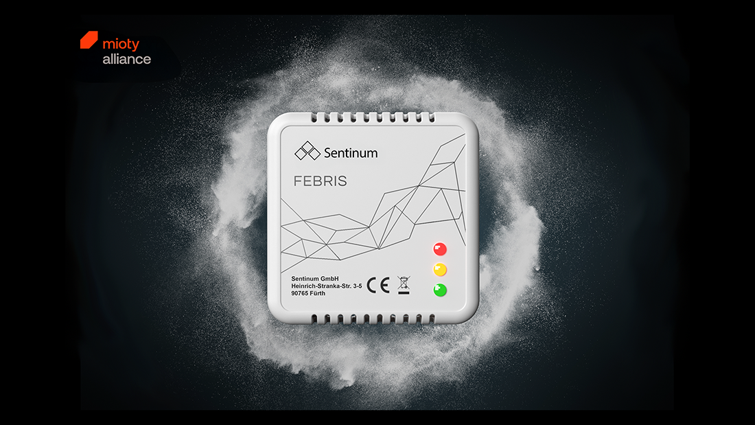 Febris Indoor Schimmelwarnsensor mioty®
