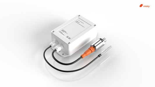 mioty® Helios Druck- und Temperatursensor