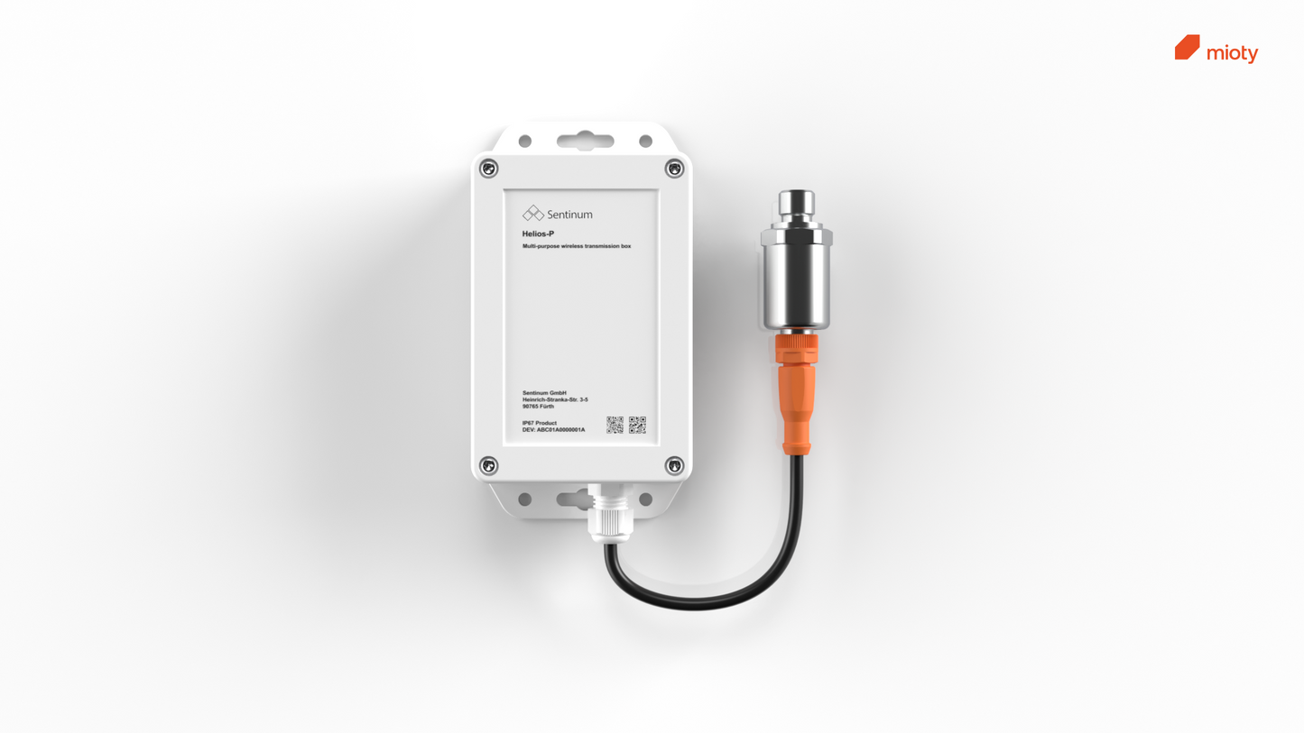 mioty® Helios Drucksensor